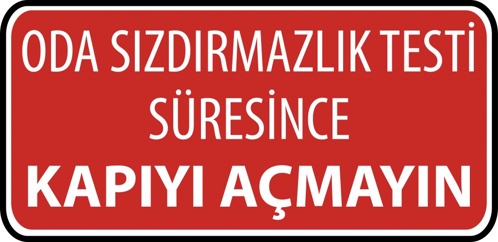 Door Fan Testini Kimler Yapmalıdır?